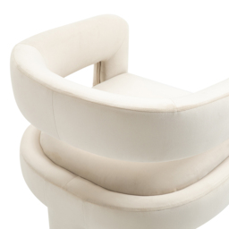 Santini Dining Chair – Chalk - thumbnail 6