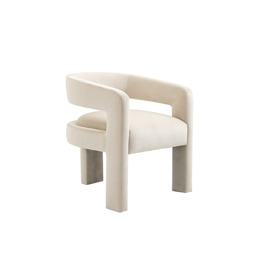 Santini Dining Chair – Chalk - thumbnail 6