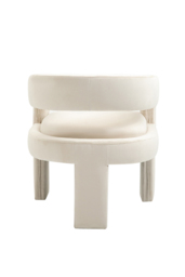 Santini Dining Chair – Chalk - thumbnail 3