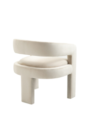 Santini Dining Chair – Chalk - thumbnail 5