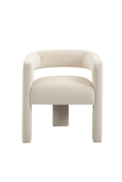 Santini Dining Chair – Chalk - thumbnail 4