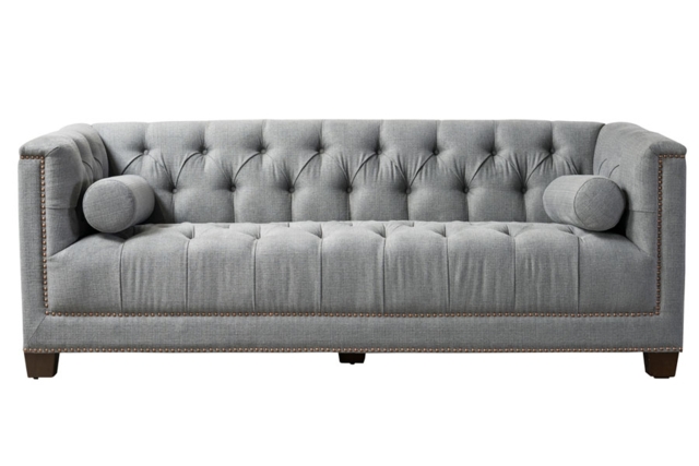 Bankes Three Seat Sofa - Charcoal - image 1