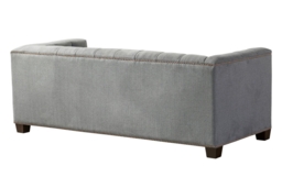 Bankes Three Seat Sofa - Charcoal - thumbnail 5