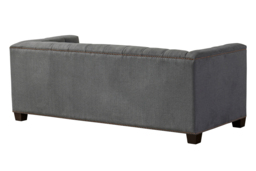 Bankes Three Seat Sofa - Charcoal - thumbnail 6