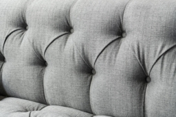 Bankes Three Seat Sofa - Charcoal - thumbnail 7