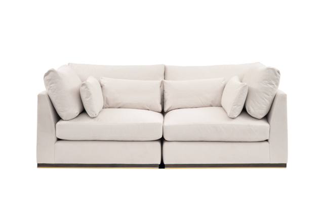 "Burbank Three Seat Sofa " - image 1