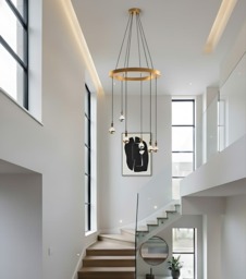 Barrington Chandelier Brass - thumbnail 2