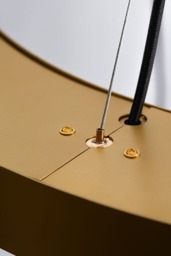Barrington Chandelier Brass - thumbnail 9