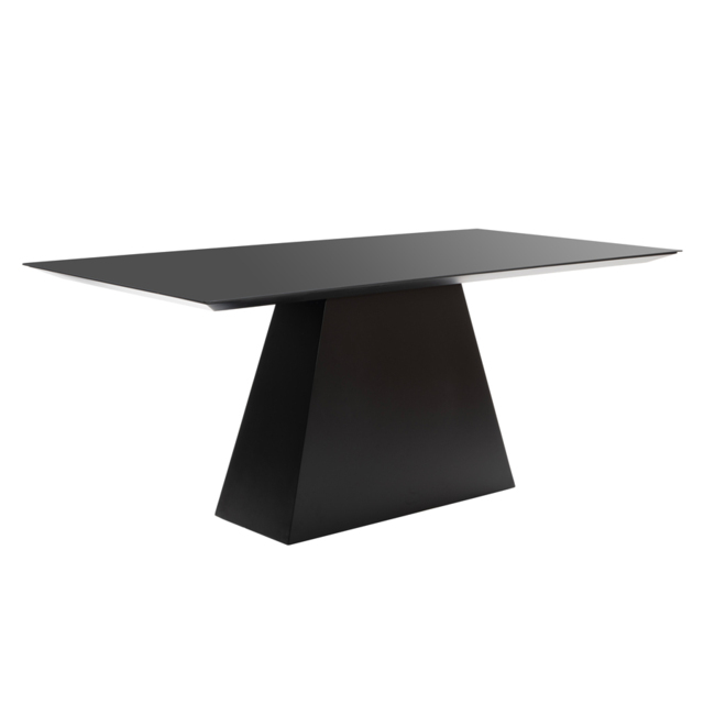 "Loretta Black Dining Table " - image 1