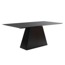 "Loretta Black Dining Table "