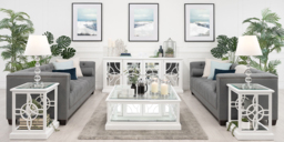Whale Cove No.3 Wall Art - Black Frame - thumbnail 3
