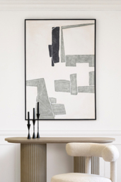 Freeform One - Hand-Painted Wall Art