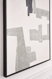 Freeform One - Hand-Painted Wall Art - thumbnail 6