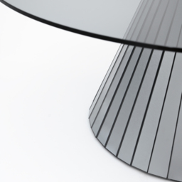 "Emmeline Smoked Mirror Coffee Table " - thumbnail 4