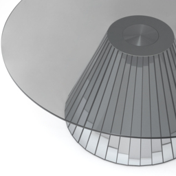 "Emmeline Smoked Mirror Coffee Table " - thumbnail 5