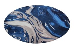 Anala Blue Rug - thumbnail 3