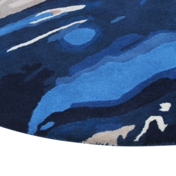 Anala Blue Rug - thumbnail 4