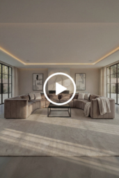 Essen Lounge Suite – Taupe - thumbnail 3