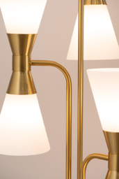 "Camille Floor Light Brass " - thumbnail 3