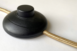 "Camille Floor Light Brass " - thumbnail 4