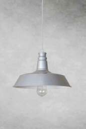Pascal Silver Vintage Pendant Light - gft - thumbnail 3