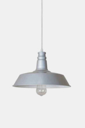 Pascal Silver Vintage Pendant Light - gft