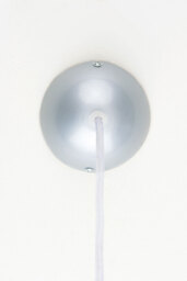 Pascal Silver Vintage Pendant Light - gft - thumbnail 4