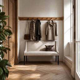 Chatsworth Bench – Two Tone Calico - thumbnail 2