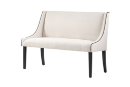 Chatsworth Bench – Two Tone Calico