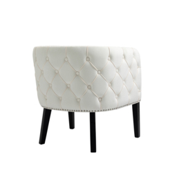Margonia Tub Chair - Sand White - thumbnail 4