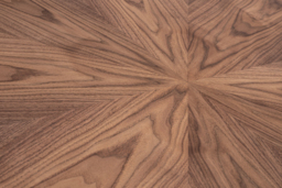 "Brewster 6-8 Seat Walnut Dining Table and 6 Mason Chalk Chairs " - thumbnail 7