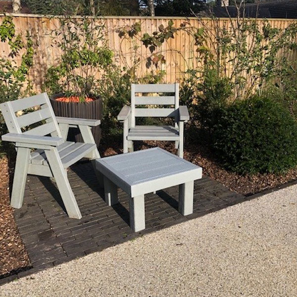 Small Coffee Table - L610 x D610 x H394 - Black