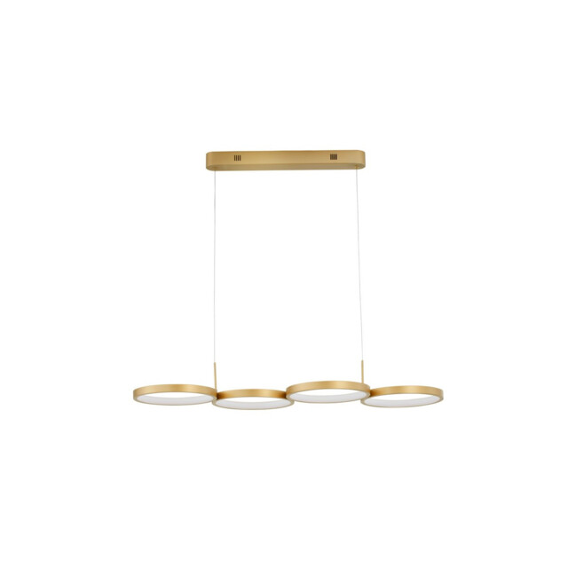 Magnus Bar Pendant Ceiling Light Brass Gold Aluminium LED 41W 230V 2300Lm 3000K - image 1