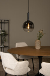 Marius Modern Pendant Light - Ø 30cm - 1xE27 - Black - thumbnail 5