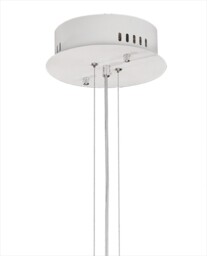 Orbital Ceiling Pendant Round 60cm, 4 Ring, 90W LED 3000K, 3250lm, RF Remote Control White - thumbnail 5