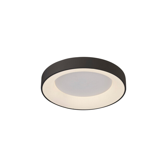 Niseko Ring Ceiling 45cm 30W LED, 3000K, 2250lm, Black, 3yrs Warranty - image 1
