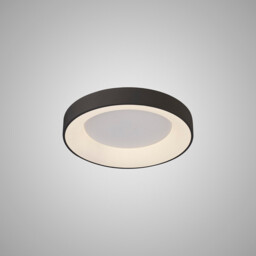Niseko Ring Ceiling 45cm 30W LED, 3000K, 2250lm, Black, 3yrs Warranty - thumbnail 2