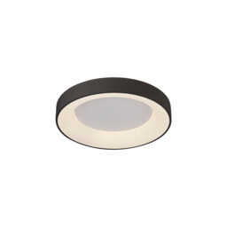 Niseko Ring Ceiling 45cm 30W LED, 3000K, 2250lm, Black, 3yrs Warranty - thumbnail 1