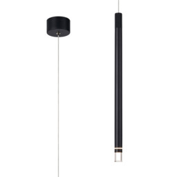 Moana Pendant, 7W LED, 3000K, 400lm, Sand Black, 3yrs Warranty - thumbnail 1