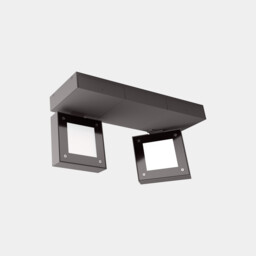 Modis Outdoor Modern Wall Lamp 43cm Grey LED 26.4W CCT 2700-3200-4000K IP66 On-Off - thumbnail 3