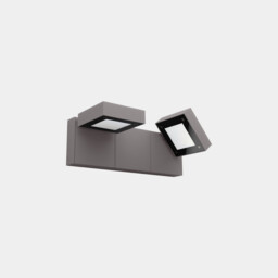 Modis Outdoor Modern Wall Lamp 43cm Grey LED 26.4W CCT 2700-3200-4000K IP66 On-Off