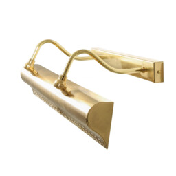 Spence 60cm Picture Light, Polished Brass - thumbnail 1