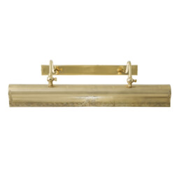 Spence 60cm Picture Light, Polished Brass - thumbnail 2
