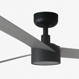 Cruiser Large 160cm LED Smart Ceiling Fan Black, Aluminium Blades - thumbnail 3