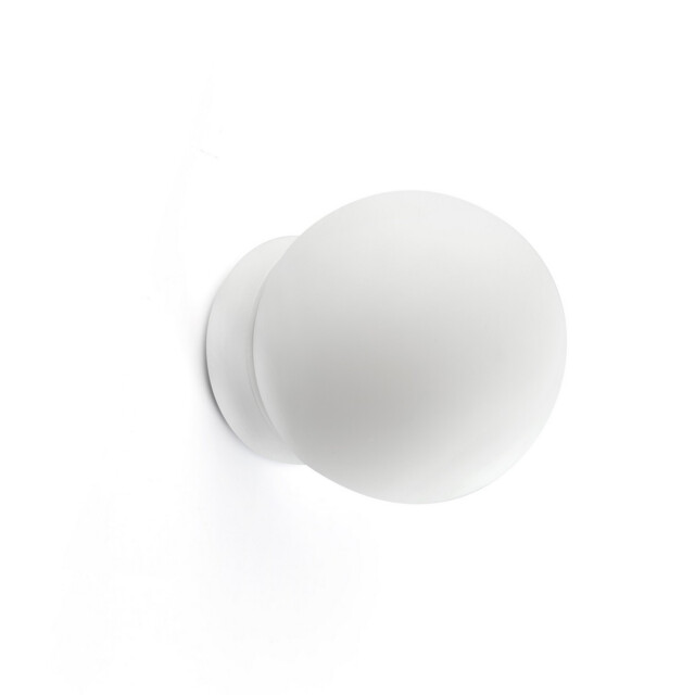 Ping Bathroom Wall Lamp Matt White 3000K IP44 - image 1