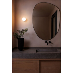Ping Bathroom Wall Lamp Matt White 3000K IP44 - thumbnail 2