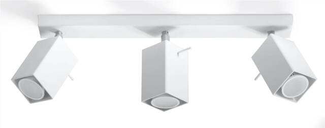 Merida 3 Light Spotlight Bar White, GU10 - image 1