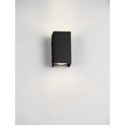 Elio Outdoor Up Down Wall Lamp Dark Anthracite LED 6W 429lm IP65 3000K - thumbnail 5