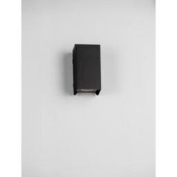 Elio Outdoor Up Down Wall Lamp Dark Anthracite LED 6W 429lm IP65 3000K - thumbnail 3