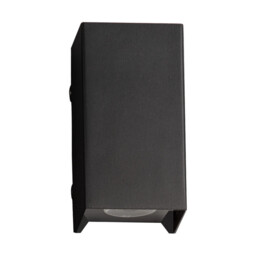 Elio Outdoor Up Down Wall Lamp Dark Anthracite LED 6W 429lm IP65 3000K
